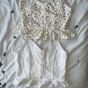 Dainty cute tank tops